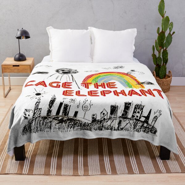 Item preview, Cage The Elephant Rock band designed and sold by hdbxkbnn.