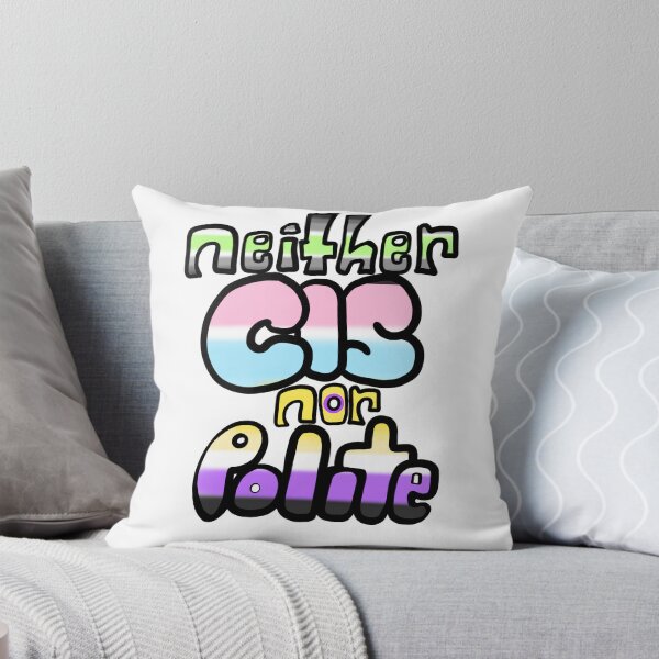 Item preview, Neither cis nor polite designed and sold by filledesang.