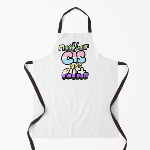 Item preview, Neither cis nor polite designed and sold by filledesang.