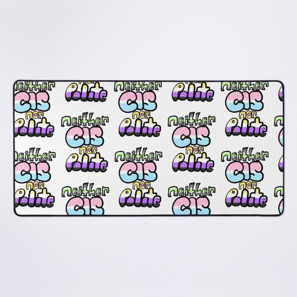 Item preview, Neither cis nor polite designed and sold by filledesang.