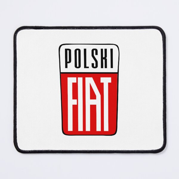 Item preview, Polski Fiat Retro Polish Car Logo designed and sold by kimbhar.