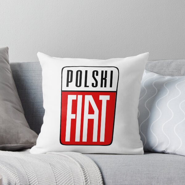 Item preview, Polski Fiat Retro Polish Car Logo designed and sold by kimbhar.