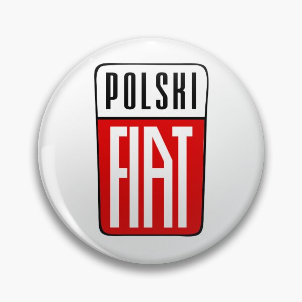 Item preview, Polski Fiat Retro Polish Car Logo designed and sold by kimbhar.