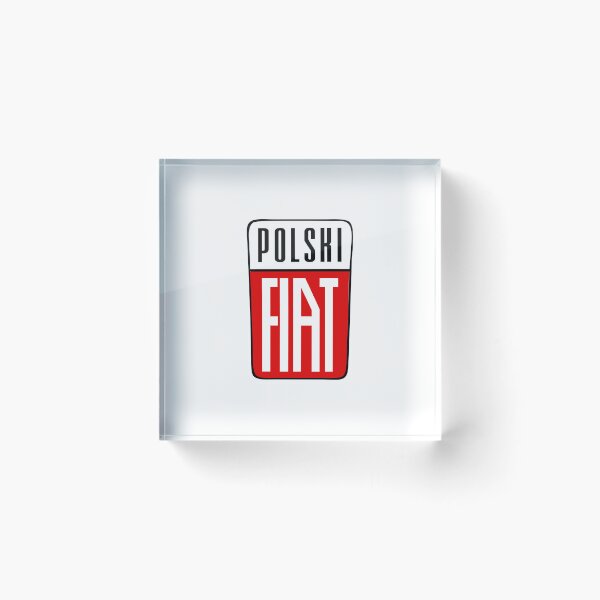 Item preview, Polski Fiat Retro Polish Car Logo designed and sold by kimbhar.