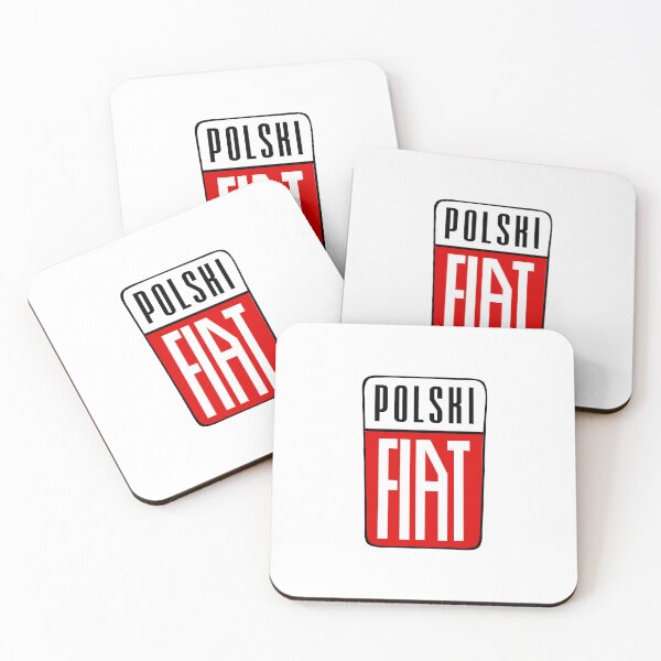 Item preview, Polski Fiat Retro Polish Car Logo designed and sold by kimbhar.