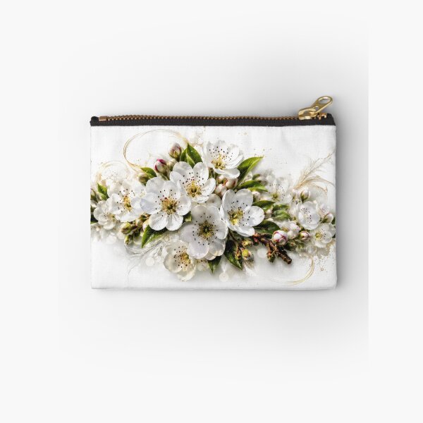 Item preview, Elegant White Spring Blossoms designed and sold by DansCreations42.