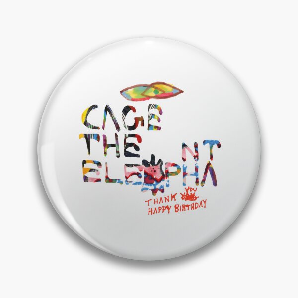 Item preview, Cage The Elephant Rock band designed and sold by hdbxkbnn.
