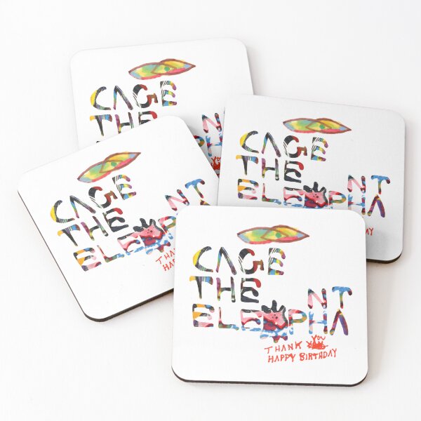 Item preview, Cage The Elephant Rock band designed and sold by hdbxkbnn.