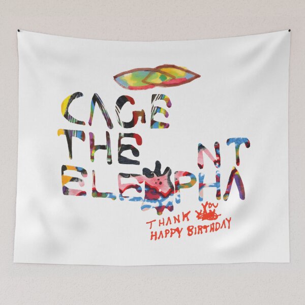 Item preview, Cage The Elephant Rock band designed and sold by hdbxkbnn.