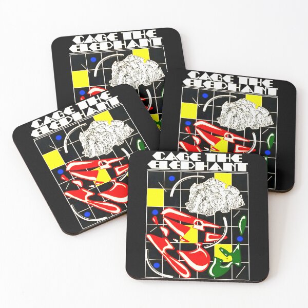 Item preview, Cage The Elephant Rock band designed and sold by hdbxkbnn.