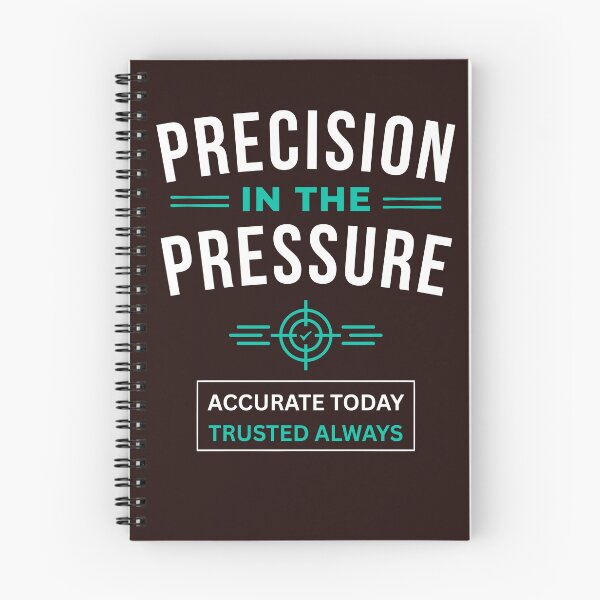 Item preview, Precision in the Pressure CPA Accounting Quote designed and sold by FCA SIR MERCH .