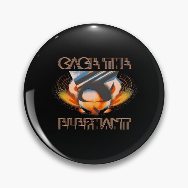 Item preview, Cage The Elephant Rock band designed and sold by hdbxkbnn.
