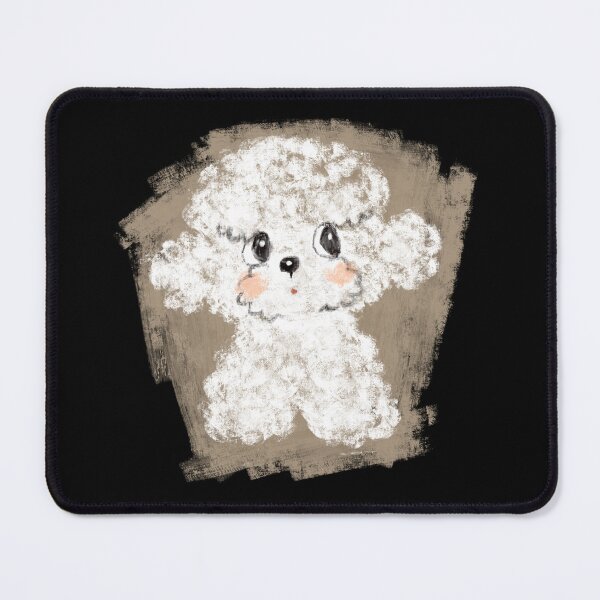 Item preview, Bichon Frise designed and sold by Toru Sanogawa.