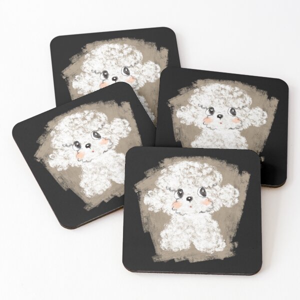 Item preview, Bichon Frise designed and sold by Toru Sanogawa.