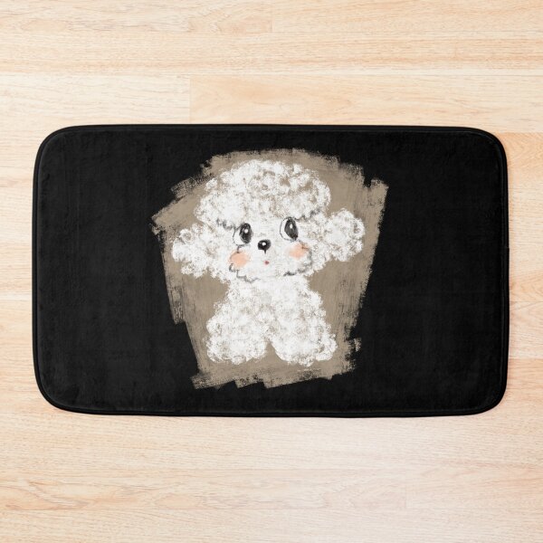 Item preview, Bichon Frise designed and sold by Toru Sanogawa.