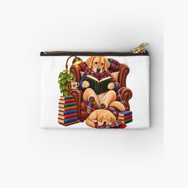 Item preview, Labrador Book Lover – Cozy Reading Dog designed and sold by builtforyou.