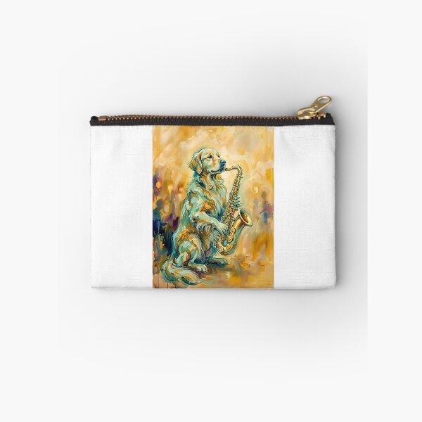Item preview, Golden Retriever Jazz designed and sold by PictoVibe.