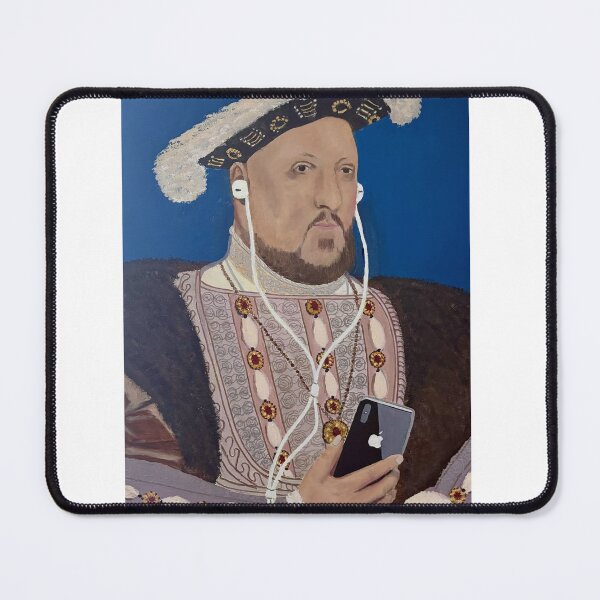 Item preview, Henry VIII Likes His Podcasts designed and sold by Classics With a Twist.