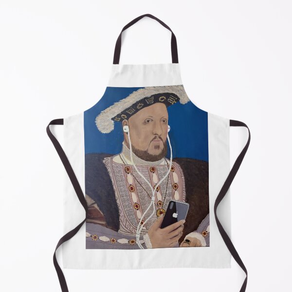 Item preview, Henry VIII Likes His Podcasts designed and sold by Classics With a Twist.