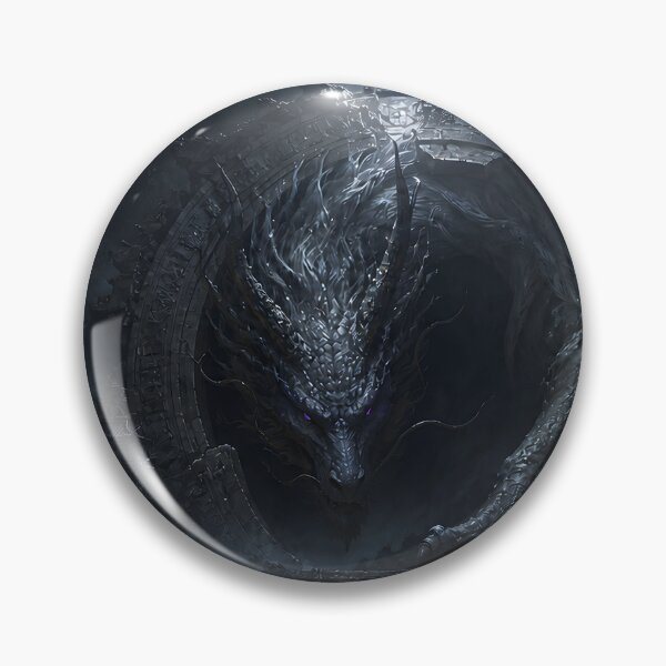 Item preview, Shadow Dragon – Guardian of the Sealed Gate designed and sold by ChromaRune.