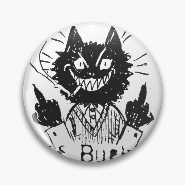 Item preview, Funny Jeff And The Bad Cat Art Print | ⭐⭐⭐⭐⭐ Best Seller designed and sold by TAHA-STORE.