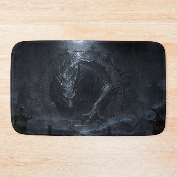Item preview, Shadow Dragon – Guardian of the Sealed Gate designed and sold by ChromaRune.