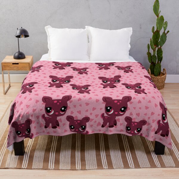 Item preview, #742A3E: Purple Deer designed and sold by That_Blind_Artist.