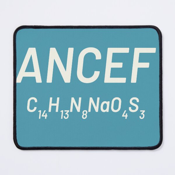 Item preview, Ancef Chemical Compound T-Shirt for Trauma Surgeons designed and sold by BadLateral.