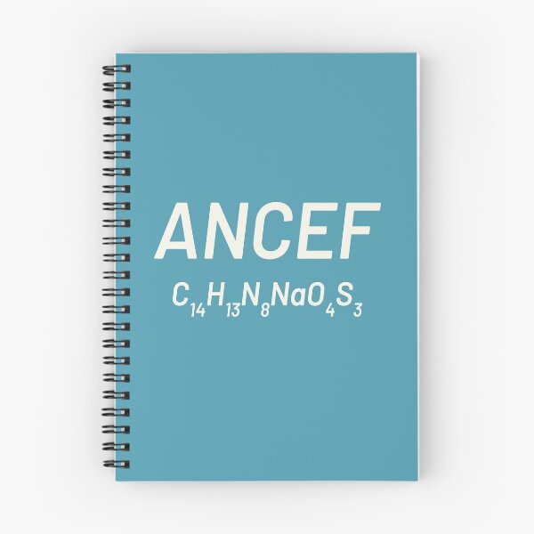 Item preview, Ancef Chemical Compound T-Shirt for Trauma Surgeons designed and sold by BadLateral.