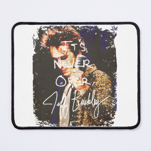 Item preview, Jeff Buckley Its Never Over Iconic Music Art | ⭐⭐⭐⭐⭐ designed and sold by TAHA-STORE.