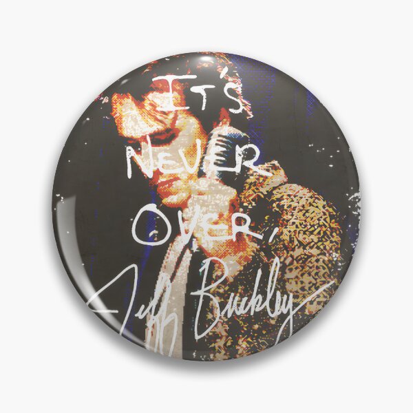 Item preview, Jeff Buckley Its Never Over Iconic Music Art | ⭐⭐⭐⭐⭐ designed and sold by TAHA-STORE.