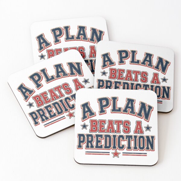 Item preview, A Plan Beats a Prediction Varsity Trader Mindset designed and sold by VolatilityEdge.