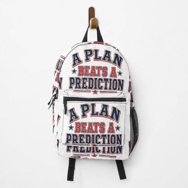 Item preview, A Plan Beats a Prediction Varsity Trader Mindset designed and sold by VolatilityEdge.