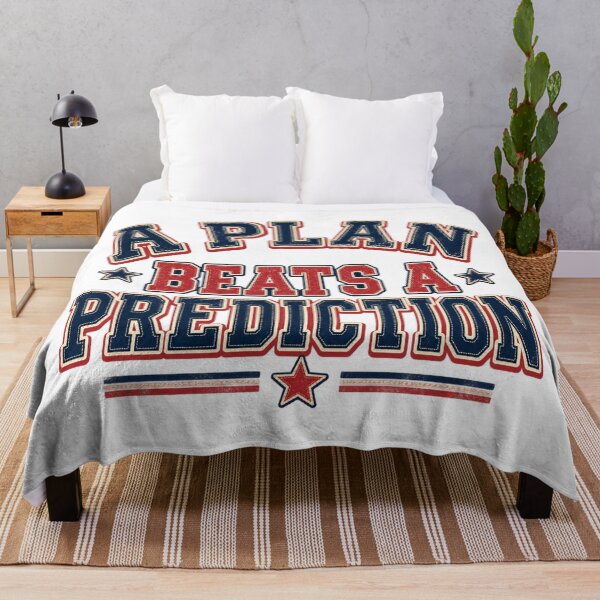 Item preview, A Plan Beats a Prediction Varsity Trader Mindset designed and sold by VolatilityEdge.