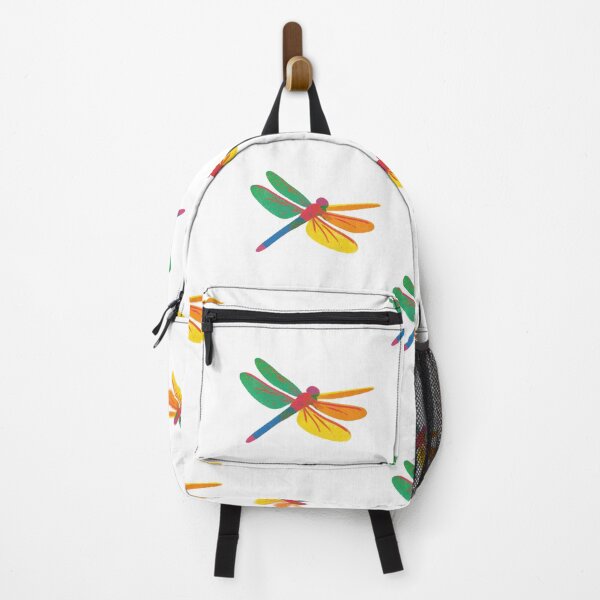Artikelvorschau, Farbenfrohes Aquarell-Libellen-Design entworfen und verkauft von Feral Vibes.