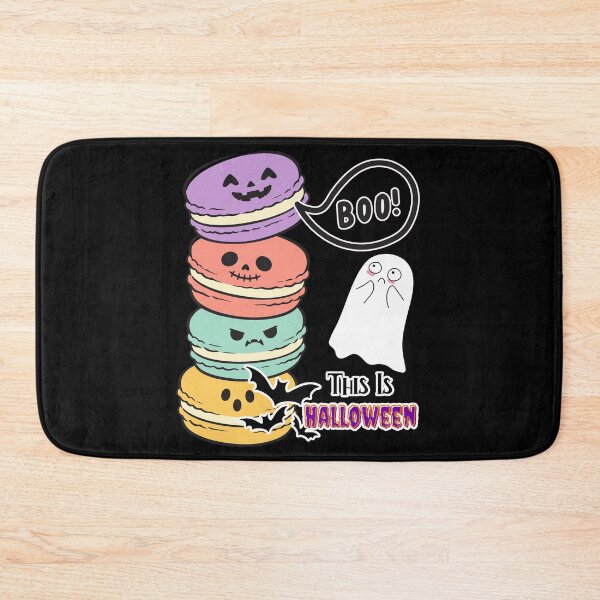 Item preview, Halloween Spooky Ghost Macaron Shirt, Cute Funny Snack Tee Gift designed and sold by E20STUDIO.