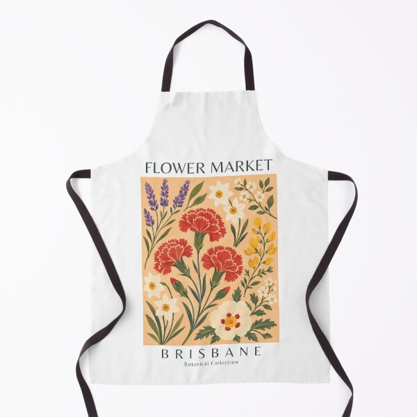 Item preview, Brisbane - Flower Market designed and sold by StudioRedKoala.