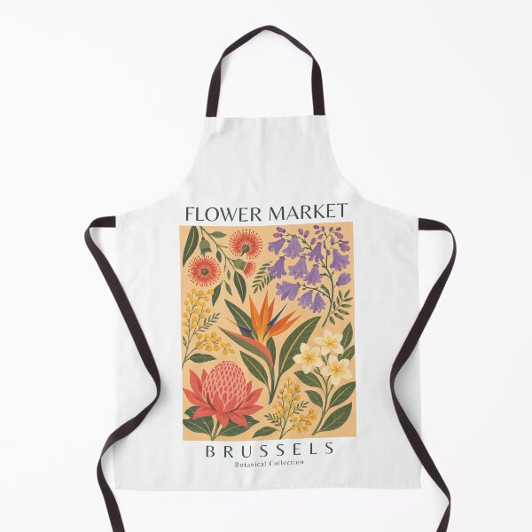 Item preview, Brussels - Flower Market designed and sold by StudioRedKoala.