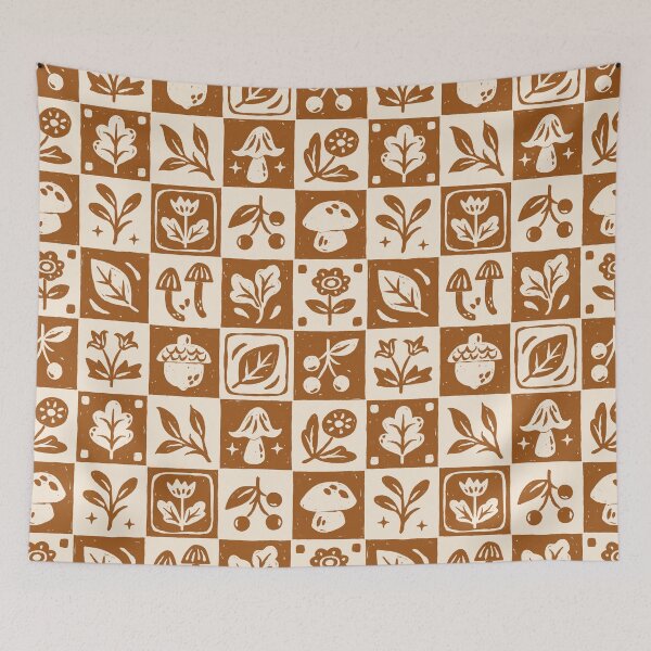 Item preview, Fall Botanical Patchwork designed and sold by ohjessmarie.