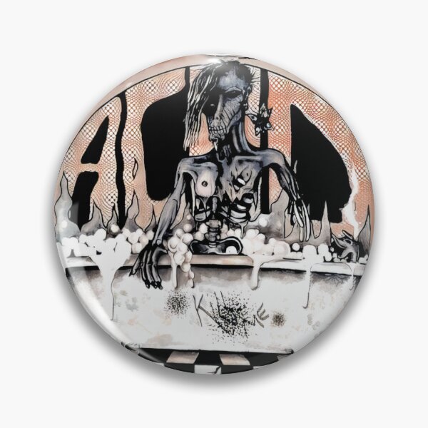 Item preview, Acid Bath Venom designed and sold by miwikiw.