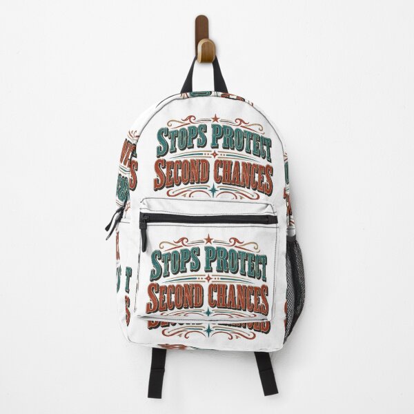 Item preview, Stops Protect Second Chances Western Risk Management designed and sold by VolatilityEdge.