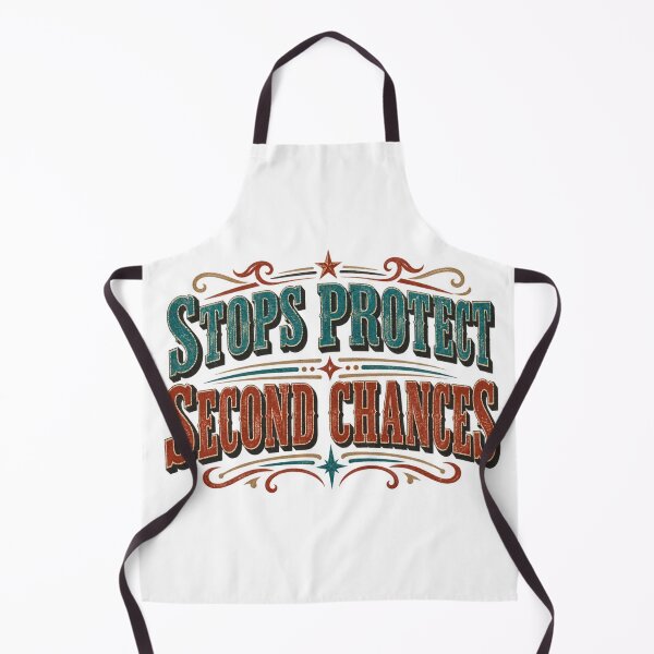 Item preview, Stops Protect Second Chances Western Risk Management designed and sold by VolatilityEdge.