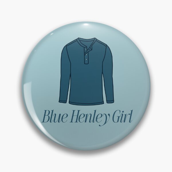 Item preview, Blue Henley designed and sold by VeeTheStan.