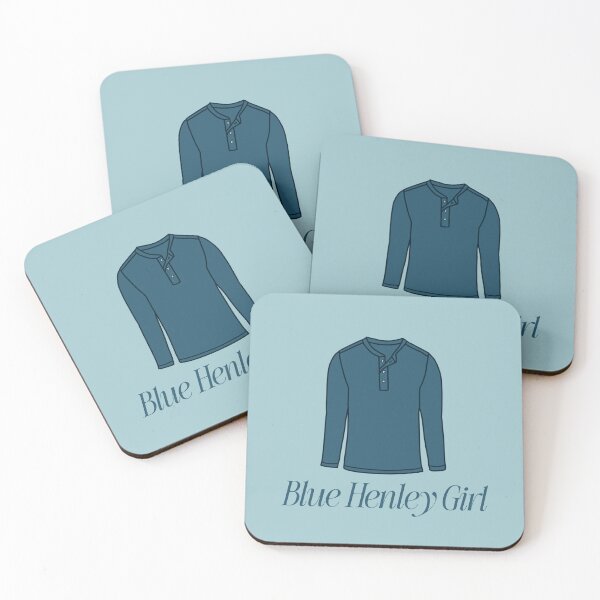 Item preview, Blue Henley designed and sold by VeeTheStan.