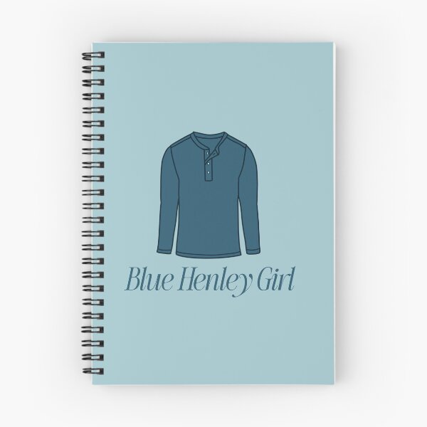 Item preview, Blue Henley designed and sold by VeeTheStan.