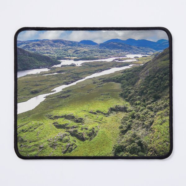 Item preview, Green Mountain Valley | Scenic River Landscape Photography designed and sold by TheHikersEye.