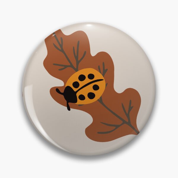 Item preview, Autumn ladybugs designed and sold by Myriam Plante - artiste et auteure.