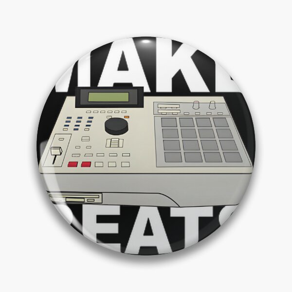 Artikelvorschau, Vintage Beat Maker Sampler Grafik | Hip-Hop-Produzent & Underground-Rap-Beatmaker Musikproduktionsästhetik | ⭐⭐⭐⭐⭐ entworfen und verkauft von Bilel Boubekeur.