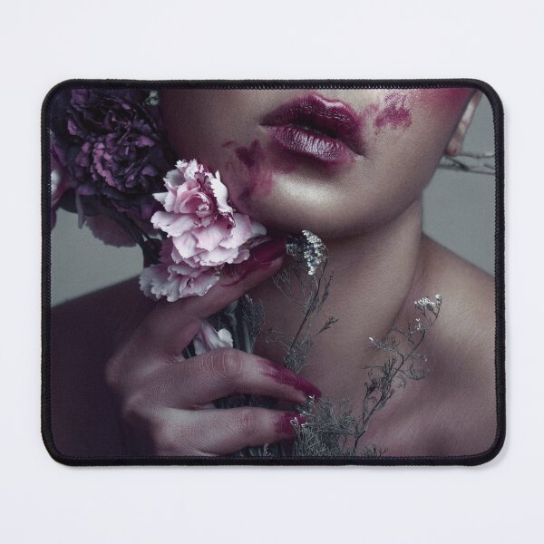Item preview, Blooming #1 | Fine Art Self Portrait | Feminine Floral Photography designed and sold by CaroEscalante.