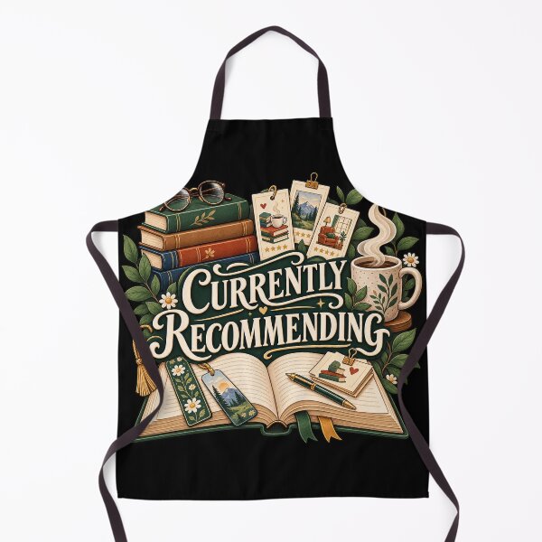 Item preview, Currently Recommending Book Lover Reader T-Shirt designed and sold by Bold Habit Co..